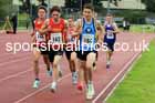 Boys Under-15s 800 metres, 2023 Northern Under-13s, Under-15s and Under-17s, Middlesbrough.  Photo: David T. Hewitson/Sports for All Pics